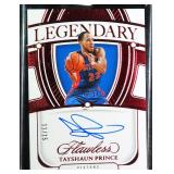 #11/15 Tayshaun Prince SIGNED 2023-24 Flawless
