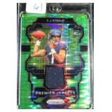 2023 PRIZM C.J. Stroud Jersey ROOKIE CARD !