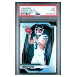 2024 PANINI PRIZM #22 JORDAN TRAVIS (RC) PSA 9