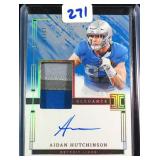 #13/15 Aidan Hutchinson SIGNED 2024 Impeccable