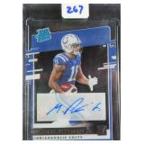 Michael Pittman Jr. Signed (RC)