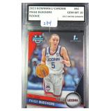 2023 Bowman U Chrome Paige Bueckers (RC) JDCC 10