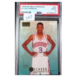 1996 SKYBOX PREMIUM #85 ALLEN IVERSON PSA 9