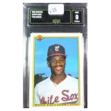 1990 Bowman Sammy Sosa (RC) GMA 9