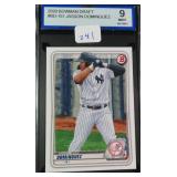 2020 Bowman Draft Jasson Dominguez (RC) ISA 9