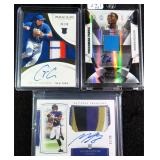 Three (3) RPA's from 3 Different Sports