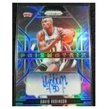 #4/49 David Robinson 2024-25 SIGNED Prizm