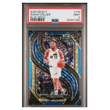 #18/25 POP 2/1 2024 ISAIAH COLLIER (RC) PSA 9