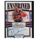 #6/15 Joe Dumars SIGNED 2022-23 Flawless