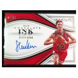 #7/99 SIGNED Steve Kerr Immaculate Collection