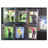 SEVEN (7) 2001 UD Tiger Woods Tiger's Tales