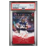 POP 2/0 #29/99 SIGNED TAI FELTON  (RC) PSA 8