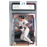 2015 Bowman Aaron Judge (RC) 1st Graded 10