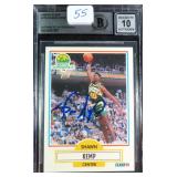 Shawn Kemp SIGNED (RC) Beckett Auto 10