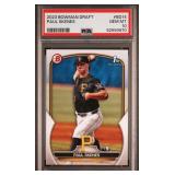 2023 BOWMAN DRAFT #BD14 PAUL SKENES PSA 10