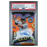 #23/25 POP 1/4 2024 Topps Oh Snap Jasson Dominguez