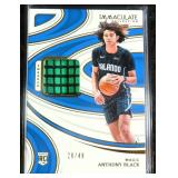 #28/49 Anthony Black Immaculate (RC) Swatch