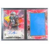 #17/20 Xavier Legette Topps SIGNED (RC) Relic Card