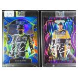 TWO (2) Ryan Blaney Signed Racing Cards,