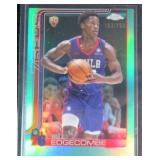 #163/199 V. J. Edgecombe (RC) Topps Chrome