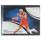 #17/25 Shai Gilgeous-Alexander Immaculate
