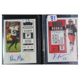 (2) SIGNED Contenders ROOKIE TICKETS (both active)