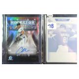 #18/25 Connor Norby SIGNED (RC) Rockstar Rookies