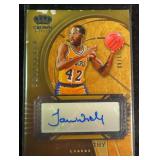 Damaged #11/49 James Worthy SIGNED 2023-24 Crown