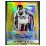#6/10 SIGNED Elgin Baylor 2013-14 Prizm Basketball