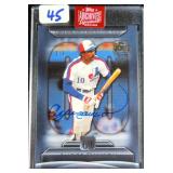 #1/1 Andre Dawson SIGNED 2011 Topps Archives