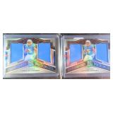 #8/60 AND #55/60 Ladd McConkey RC PATCH CARDS!