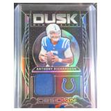 Anthony Richardson Obsidian Relic Card