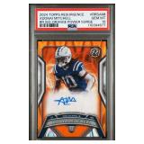 POP 1/0 #22/25 SIGNED ADONAI MITCHELL PSA 10 RC