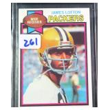 James Lofton Rookie Card, HOF