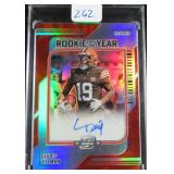 Cedric Tillman SIGNED ROY 2023 Contenders