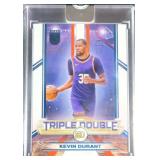 #2/15 Kevin Durant Triple Double Topps 3