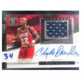 #17/25 Clyde Drexler SIGNED 2022-23 Impeccable