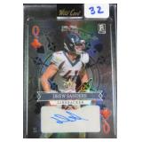 1/1 Drew Sanders SIGNED Rookie Card Wild Card