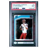 2024 PANINI CLEARLY JAYDEN DANIELS (RC) PSA 9