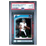 POP 17/0 2024 CLEARLY MICHAEL PENIX JR (RC) PSA 10