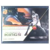 #27/99 Chris Webber 2020-21 NOIR Sneaker Spotlight