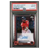 SIGNED (RC) 2025 JHONKENSY NOEL PSA 8 POP 2/20