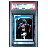 2024 CLEARLY DONRUSS #51 CALEB WILLIAMS PSA 9