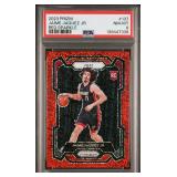 2023 JAIME JAQUEZ JR. RED SPARKLE (RC) PSA 8