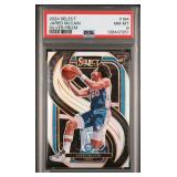 2024 JARED McCAIN SILVER PRIZM (RC) PSA 8