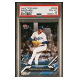 2024 TOPPS NOW OFFSEASON #OS13 ROKI SASAKI PSA 10
