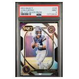 2024 JJ McCARTHY DIE-CUT SILVER PRIZM (RC) PSA 9