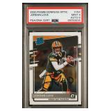 SIGNED 2020 DONRUSS OPTIC JORDAN LOVE (RC) PSA