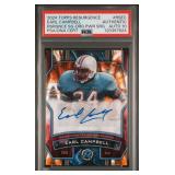 POP 1/1 Earl Campbell SIGNED Resurgence PSA 10