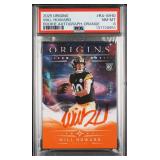 POP 1/0  #23/75 WILL HOWARD ROOKIE SIGNED PSA 8